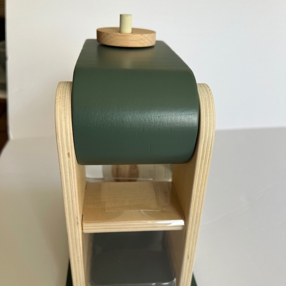 Wood Toy Kitchen Mixer Green - Picture 6 of 6